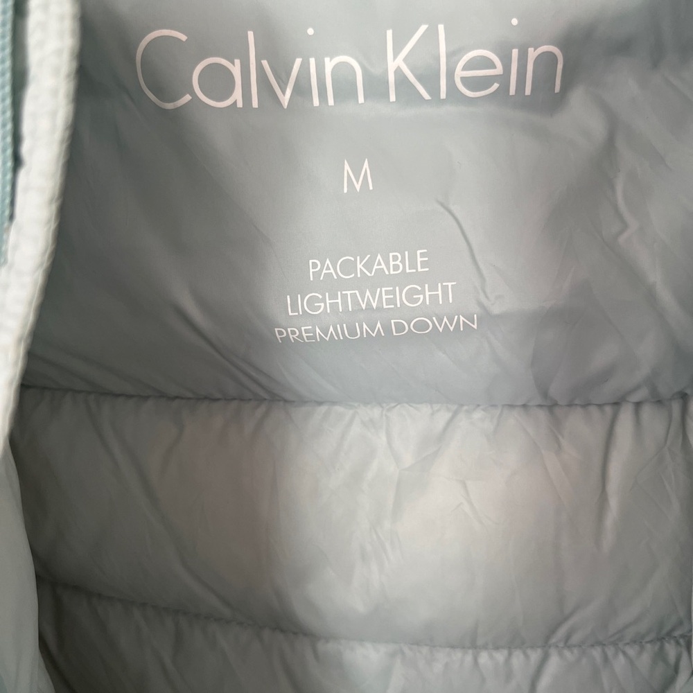 Calvin Klein Packable Down Jacket Medium - image 2